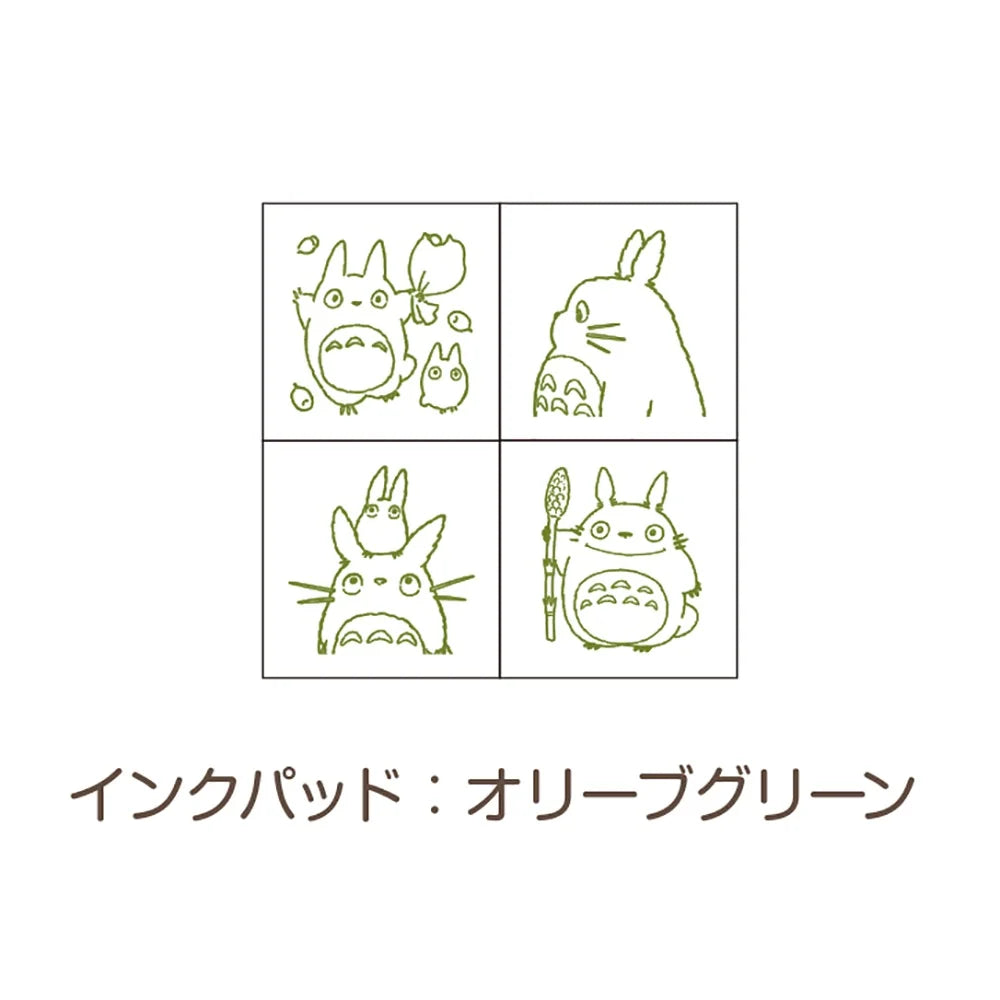Beverly Mini Stamp Set – My Neighbor Totoro Medium Totoro