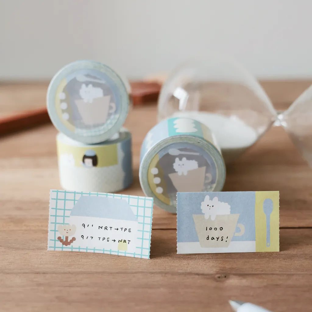 Yohand Studio Writing Paper Tape - Little Break (3 cm x 90 cm)