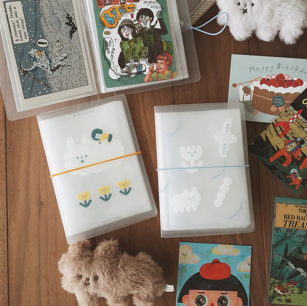 Yohand Studio Postcard & Photo Storage Album