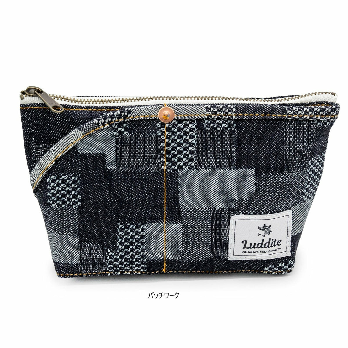 Luddite Denim Boat Pouch S (3 Options)