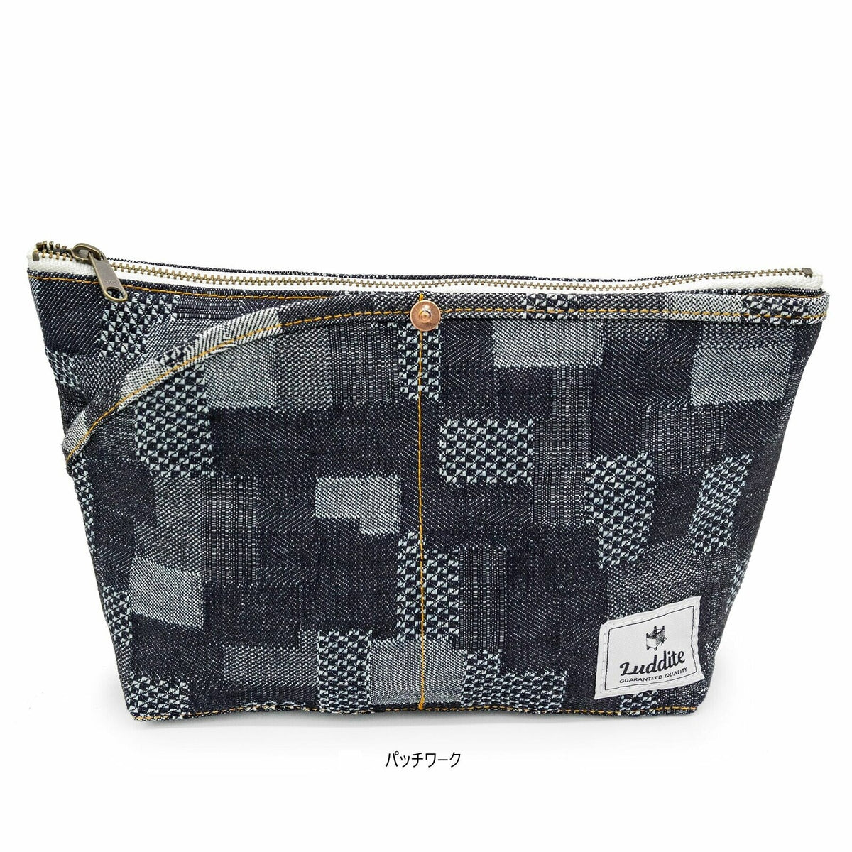 Luddite Denim Boat Pouch M (3 Options)