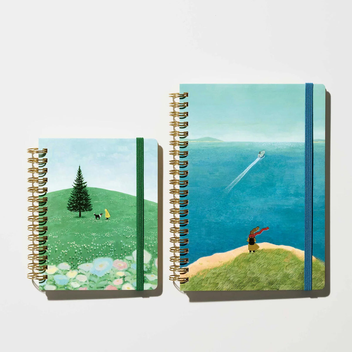King Jim HITOTOKI Ring Notebook (Comic Size Grid Pages) – New Journey