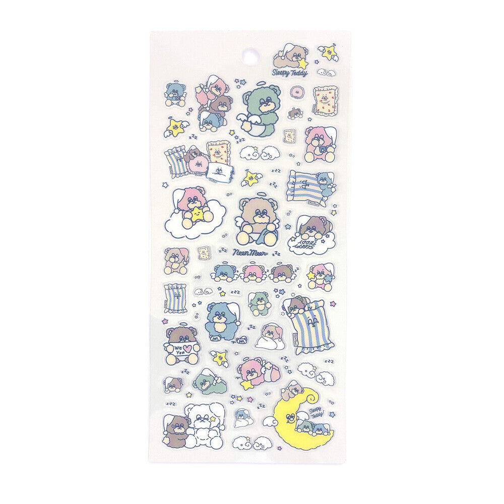 Creators Circus x NEONMOON Clear PET Sticker Sheet