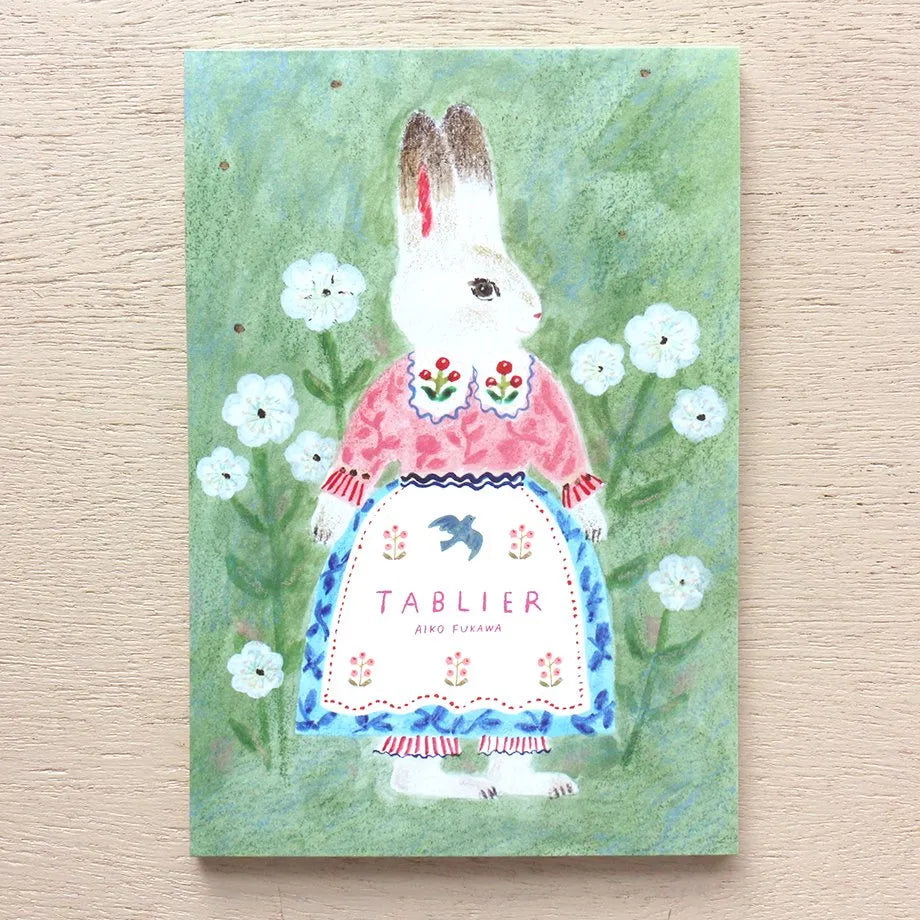 Cozyca x Aiko Fukawa Postcard Pad (10 pcs) - TABLIER