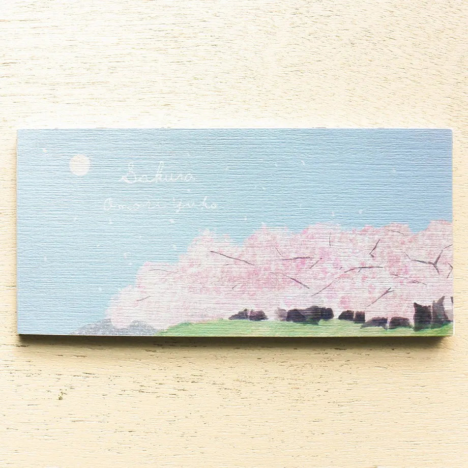 Cozyca x Yuko Omori Small Letter Pad - Sakura