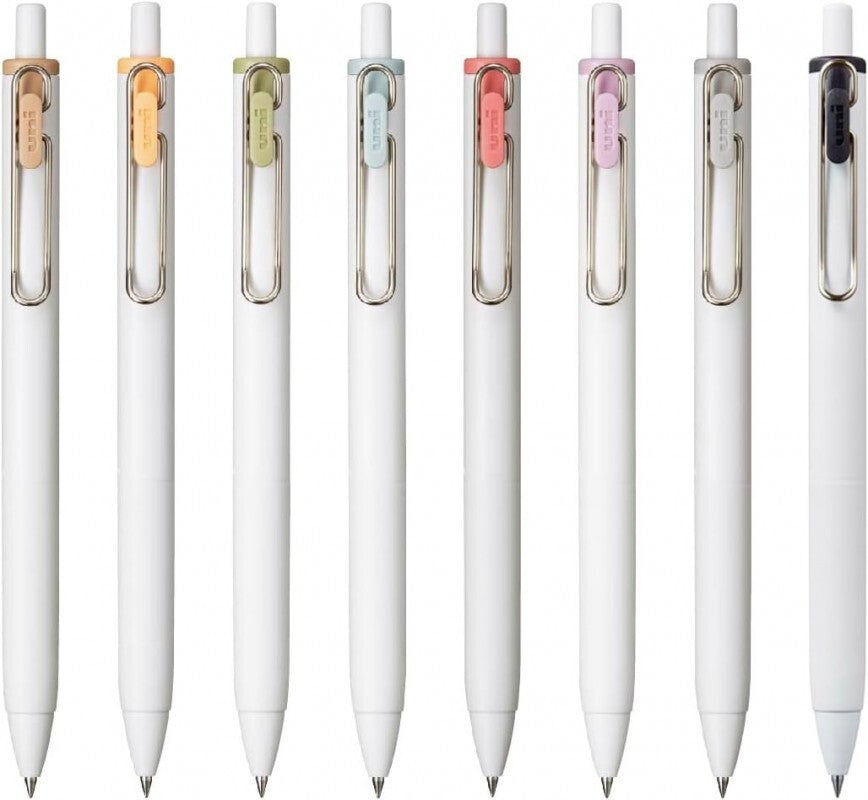 uniball One Gel Pen 8 Colors Set - Fika (0.38 mm)