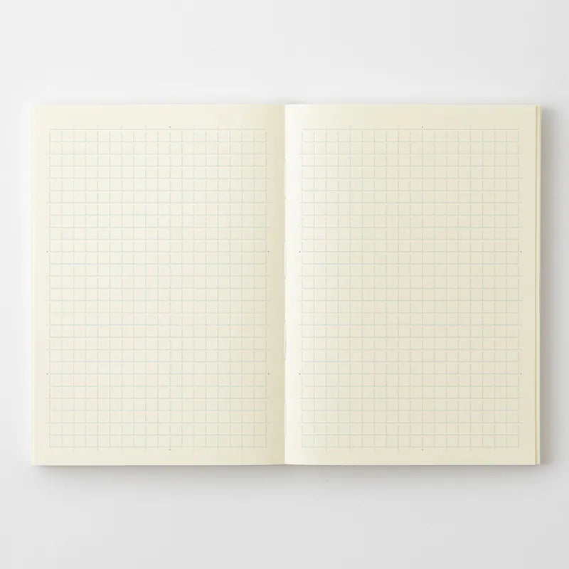MIDORI MD Notebook (A6 Grid Pages)