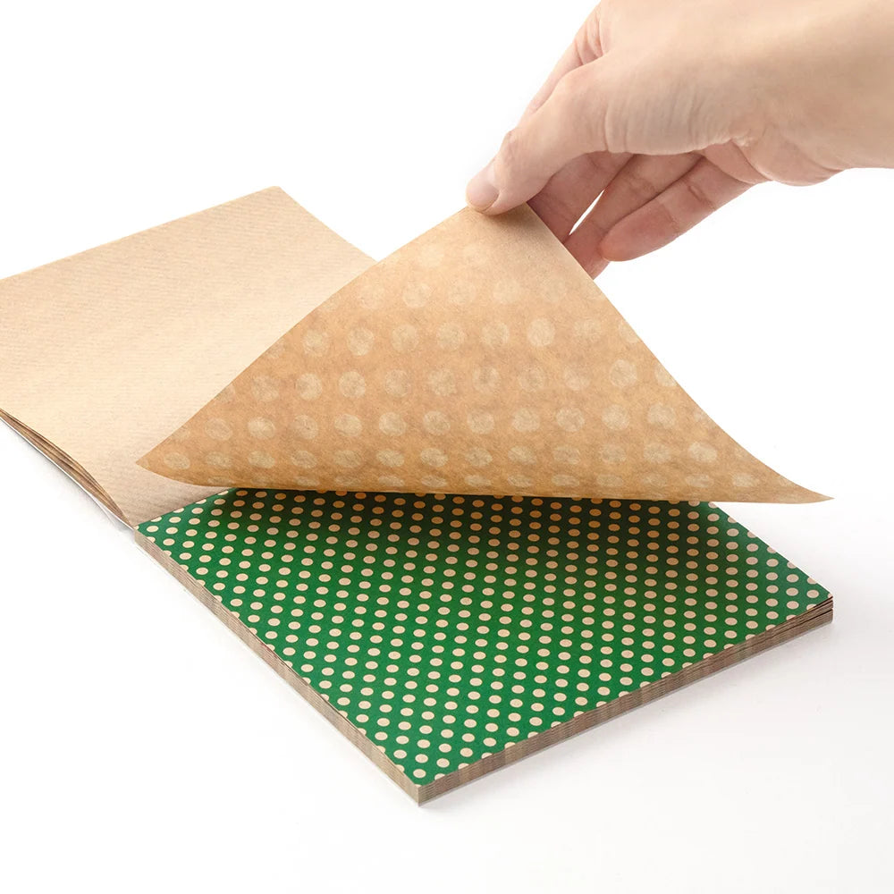 MIDORI Origami Block (15 cm) - Kraft