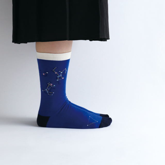 Green Flash Study Holic Socks - Astronomy: Orion
