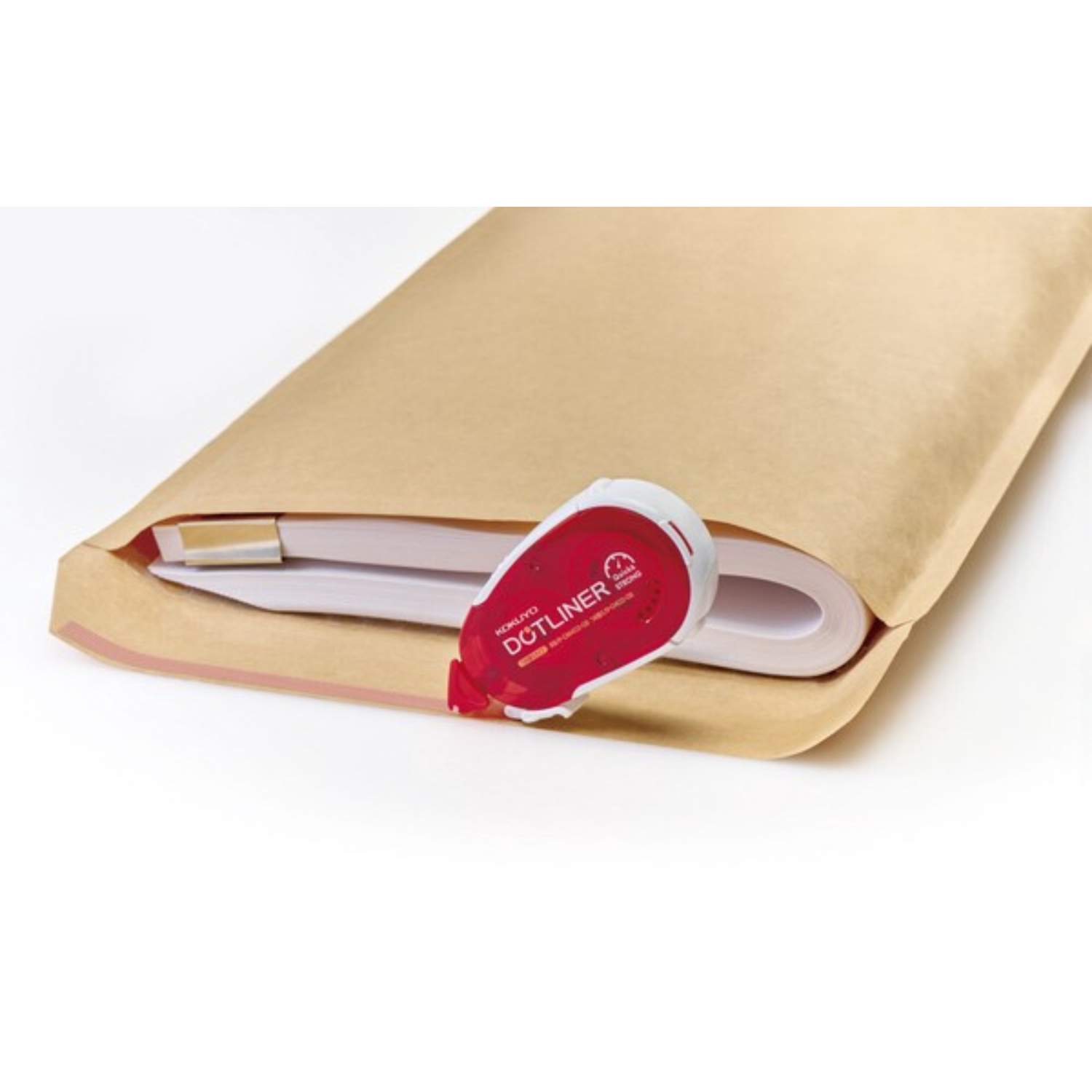 KOKUYO Dotliner Double-Sided Tape Glue - Instant & Power Adhesive