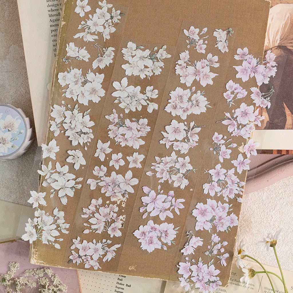 Loi Design Clear PET Tape – Sakura (5 cm x 90 cm)