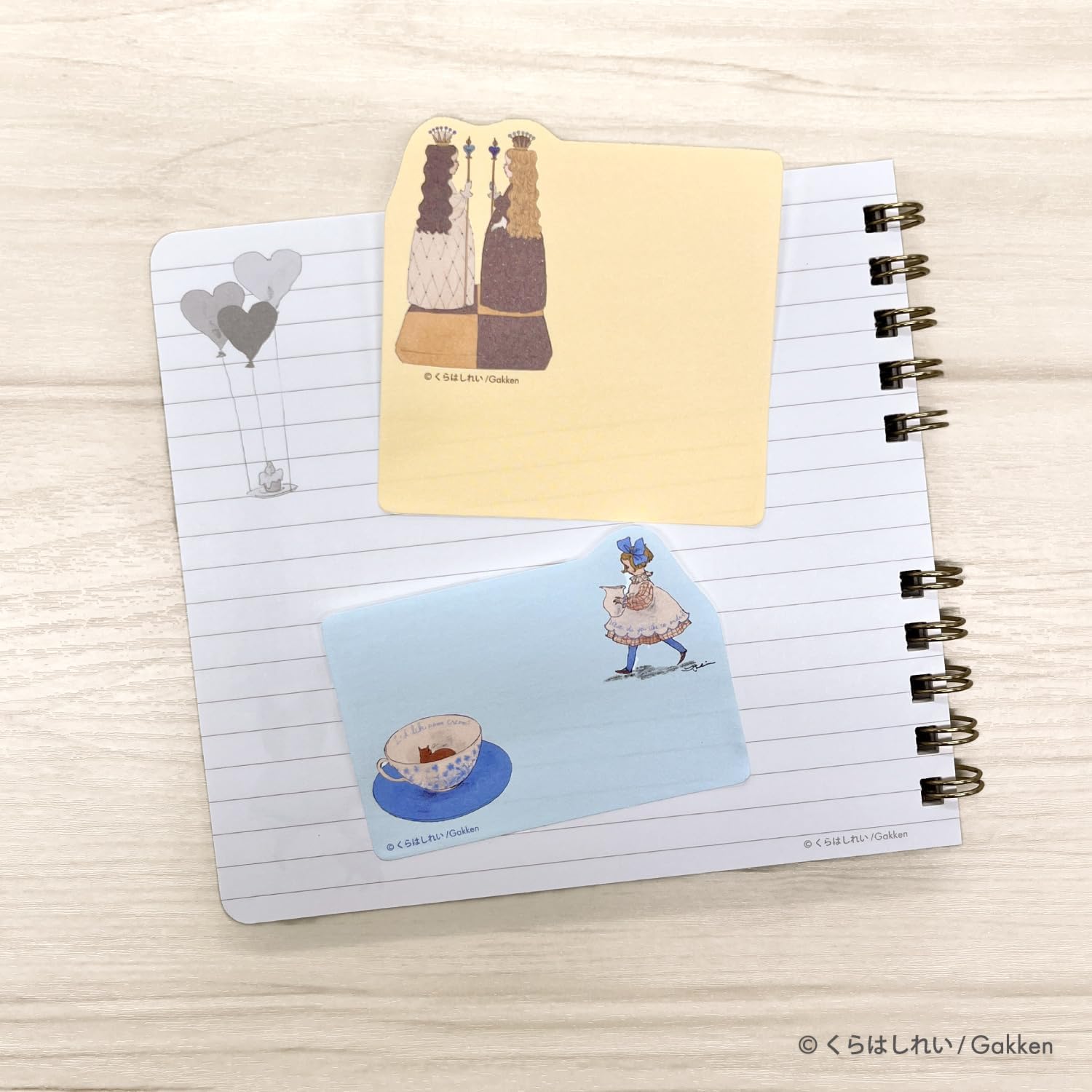 Kurahashi Rei Sticky Note Set - Tea Time