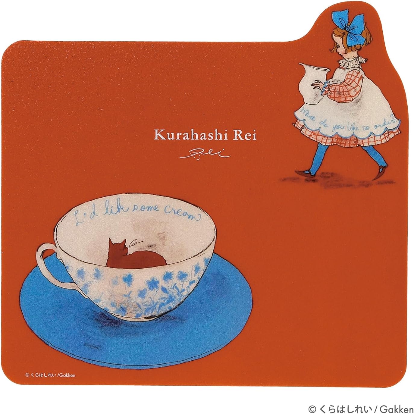 Kurahashi Rei Mouse Pad - Tea Time