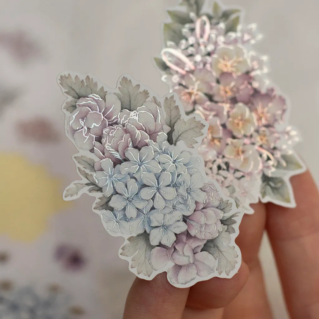 Loi Design Gold Foil Sticker Sheet – Floral Feast