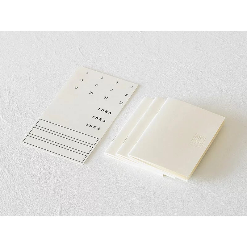 MIDORI MD Notebook Light 3-Pack (A7 Grid Pages)