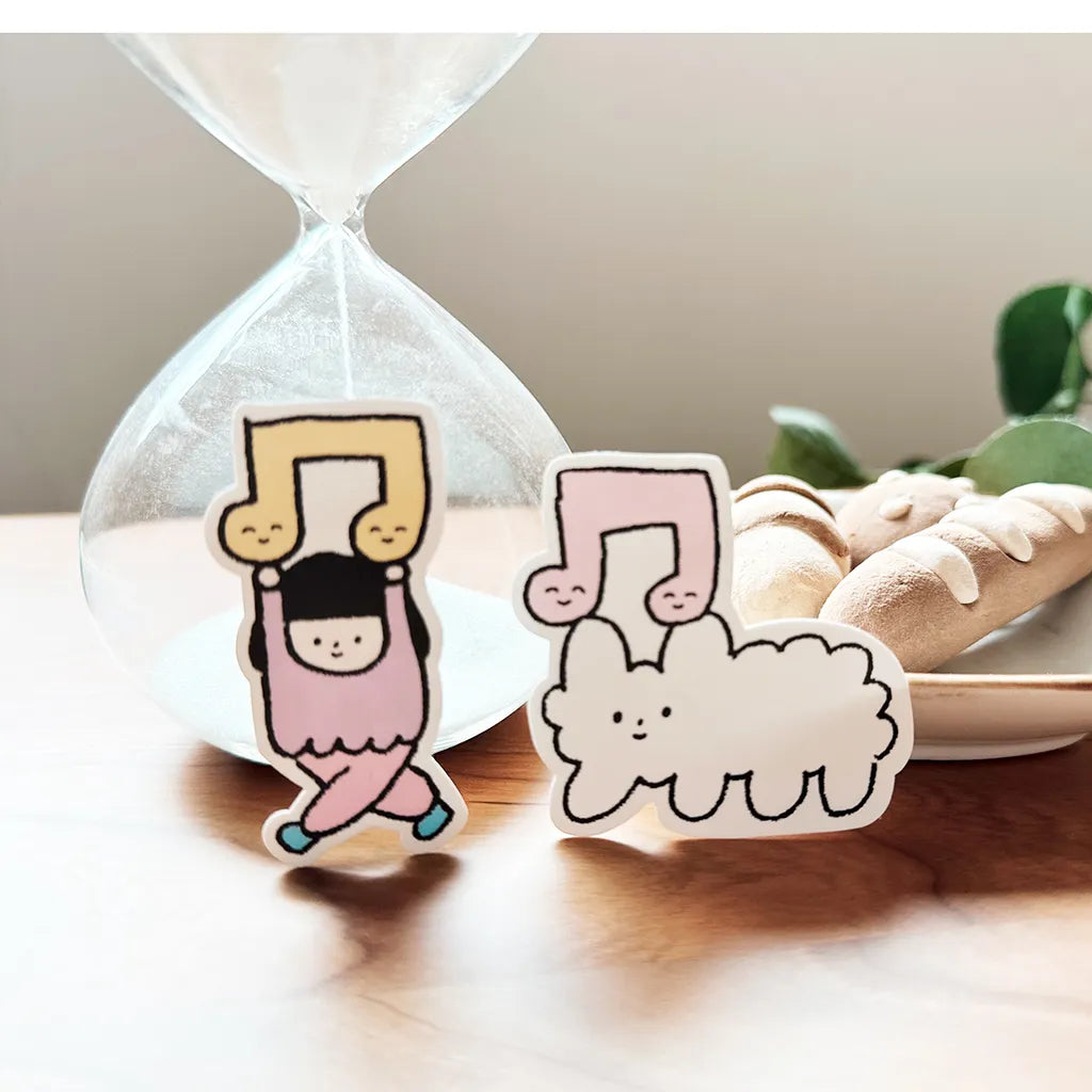 Yohand Studio Medium Wataerproof Sticker Set (5 Pcs) – Celebrate (2)