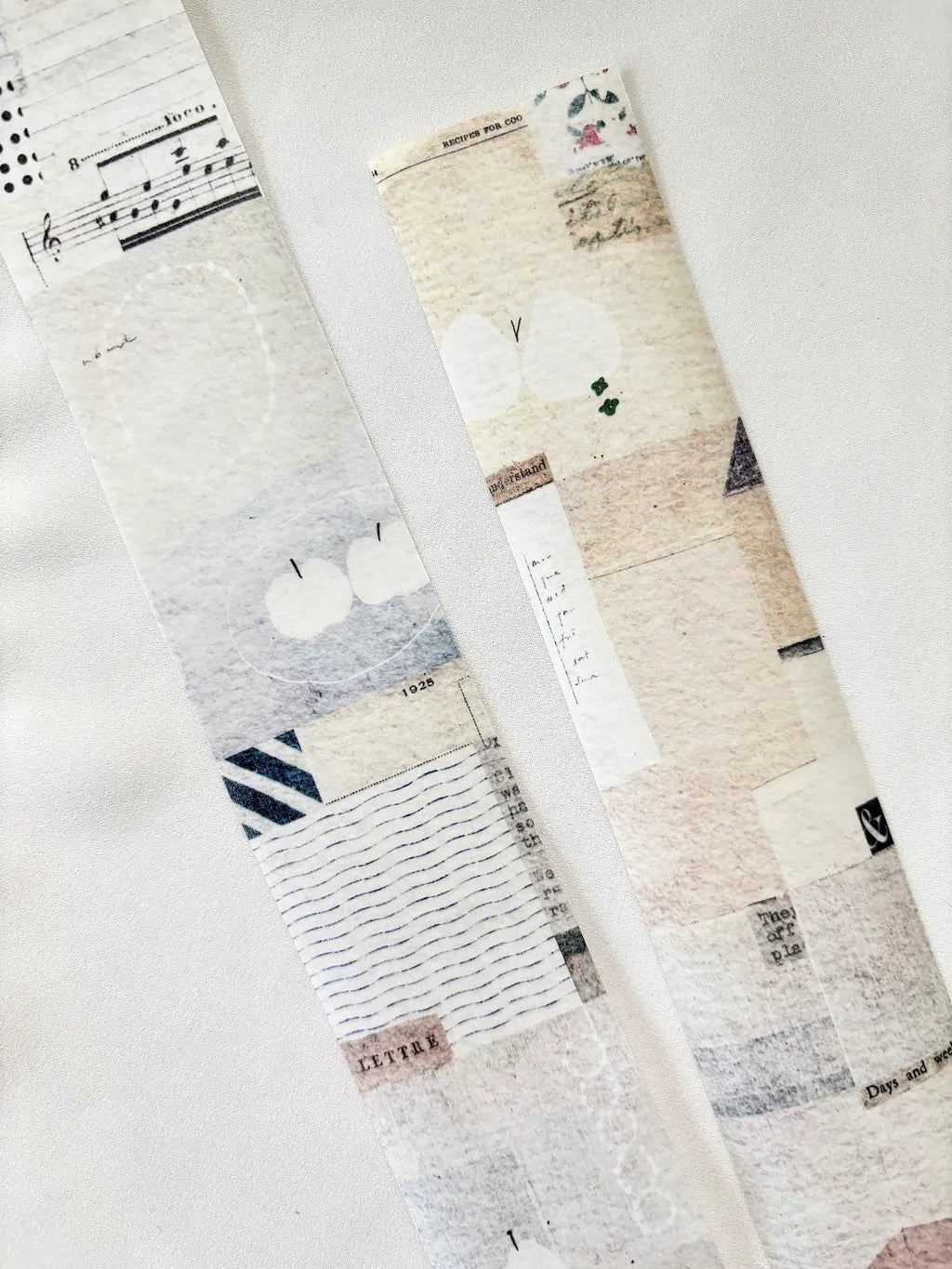 PION Washi Tape – Letter (4 cm x 5 m)