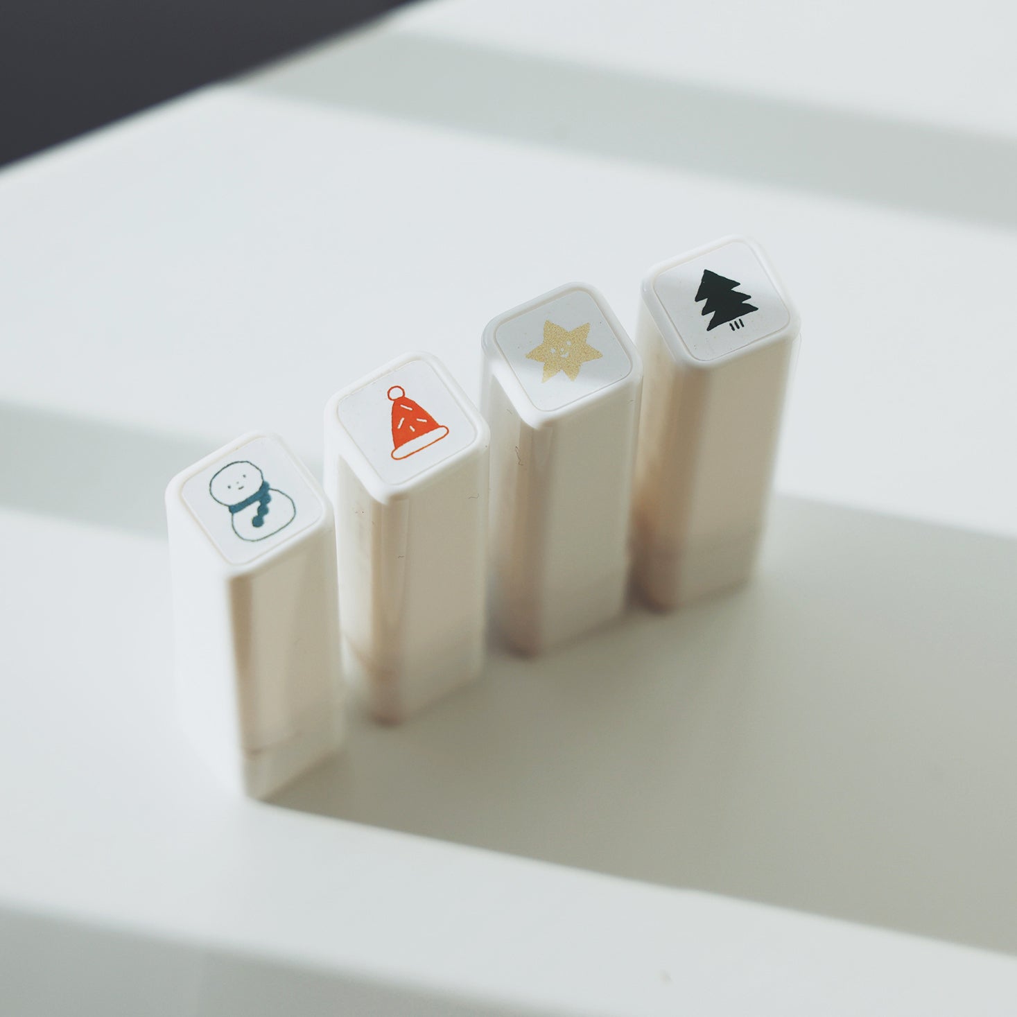 Yohand Studio Mini Pre-Inked Stamp (4 Options) - Christmas Limited Edition