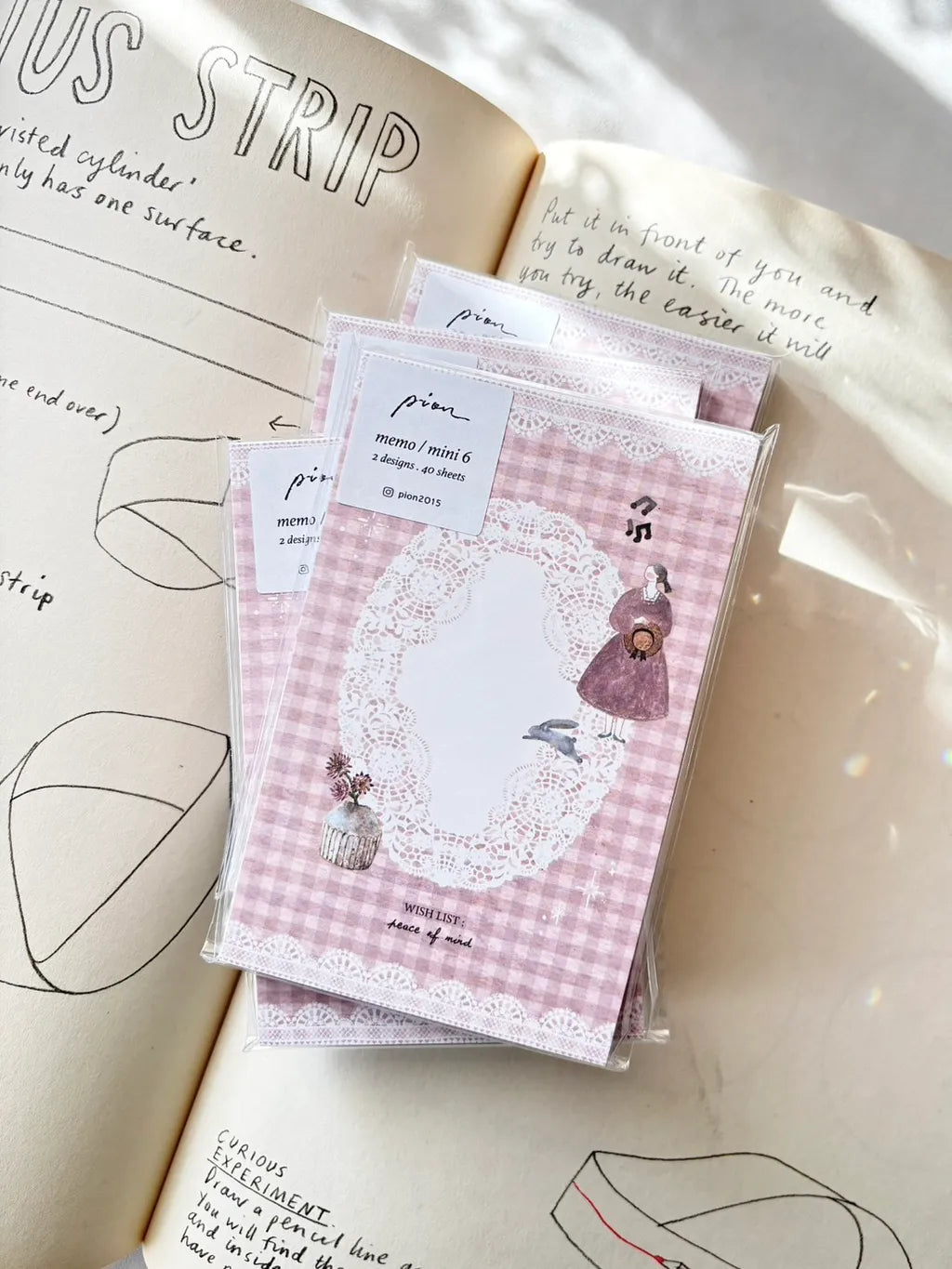 PION Memo (40 Sheets) – Mini 6