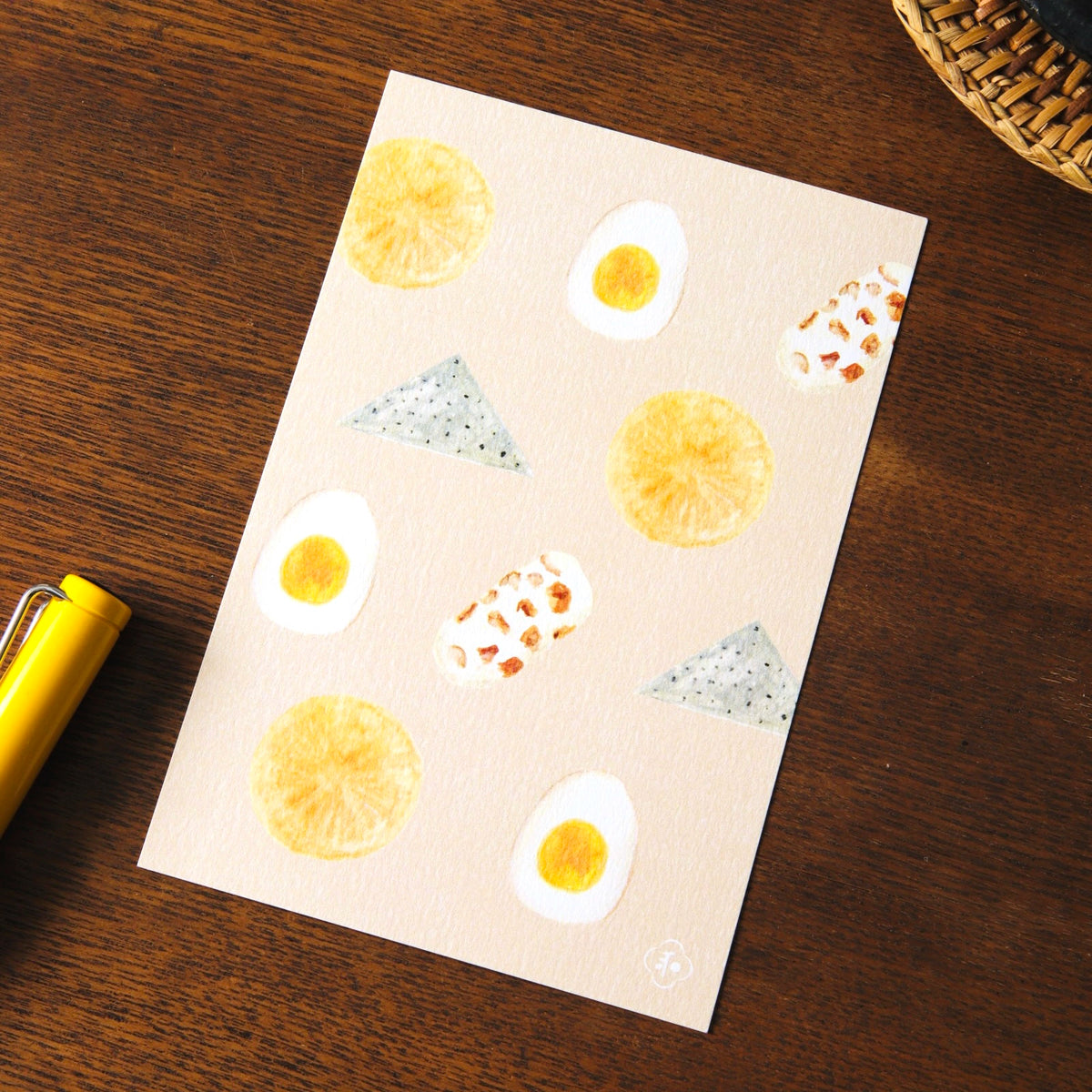 RYU-RYU Postcard – Oden