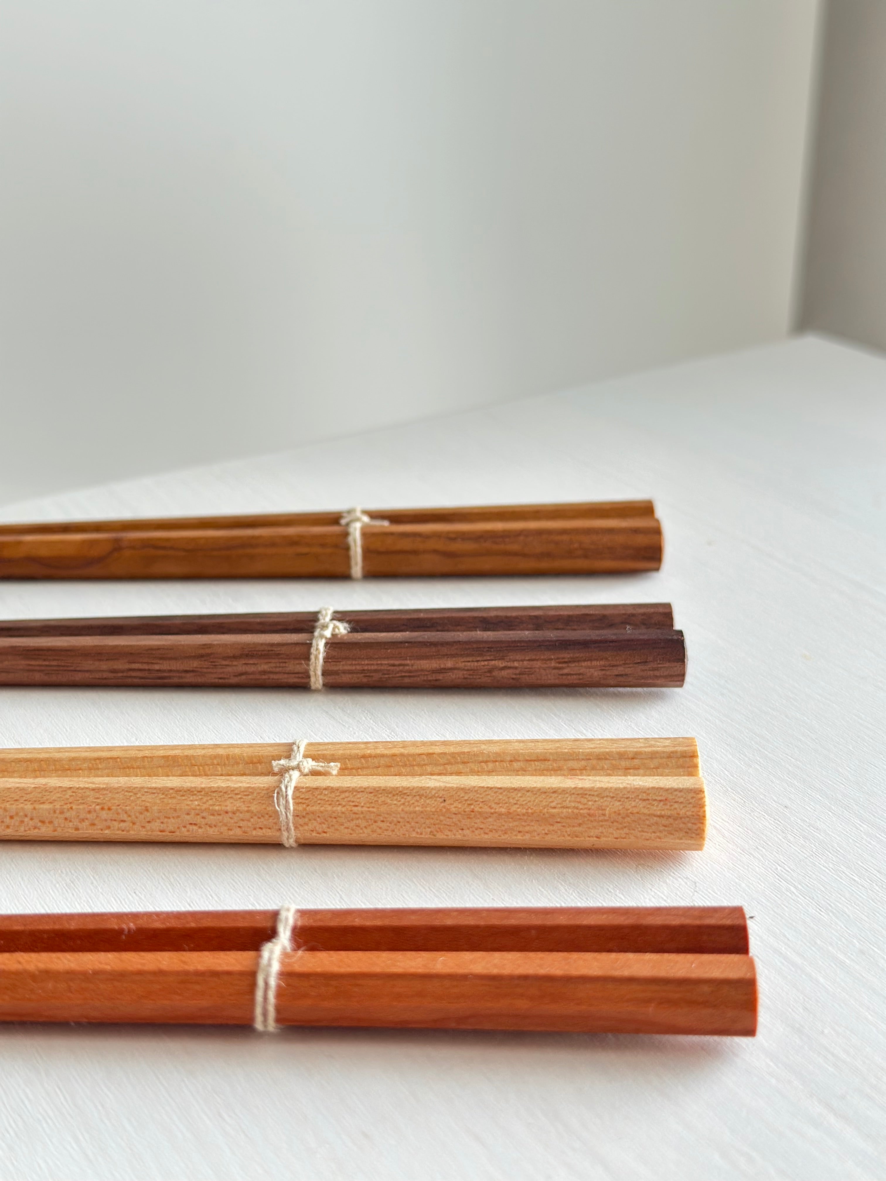 Octagonal Wooden Chopsticks