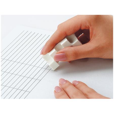 Kokuyo Kadokeshi 28-Corner Precision Eraser