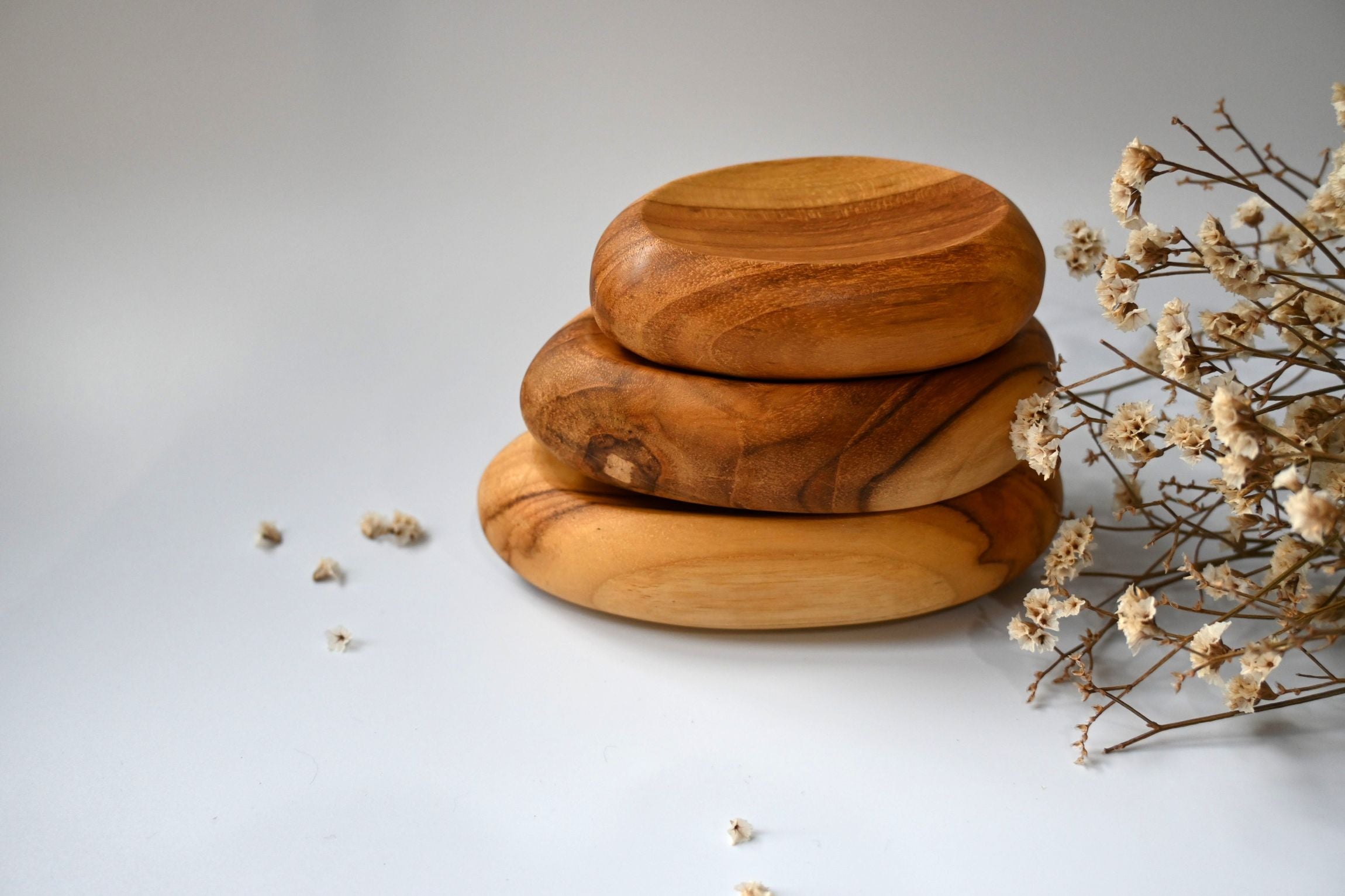 Wooden Drop Plate (3 Sizes)