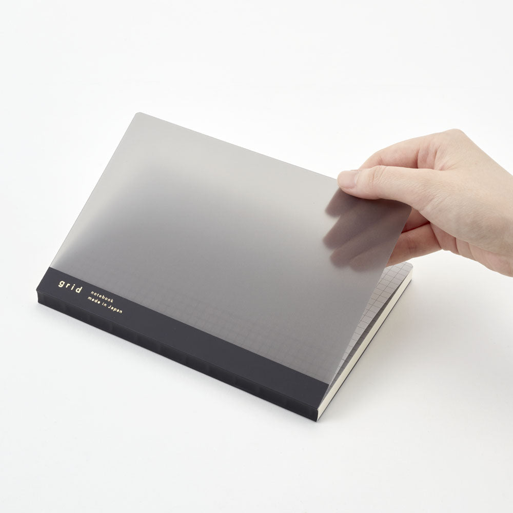 DAIGO isshoni Numbered Grid Notebook with Index Pages (B6, A5)