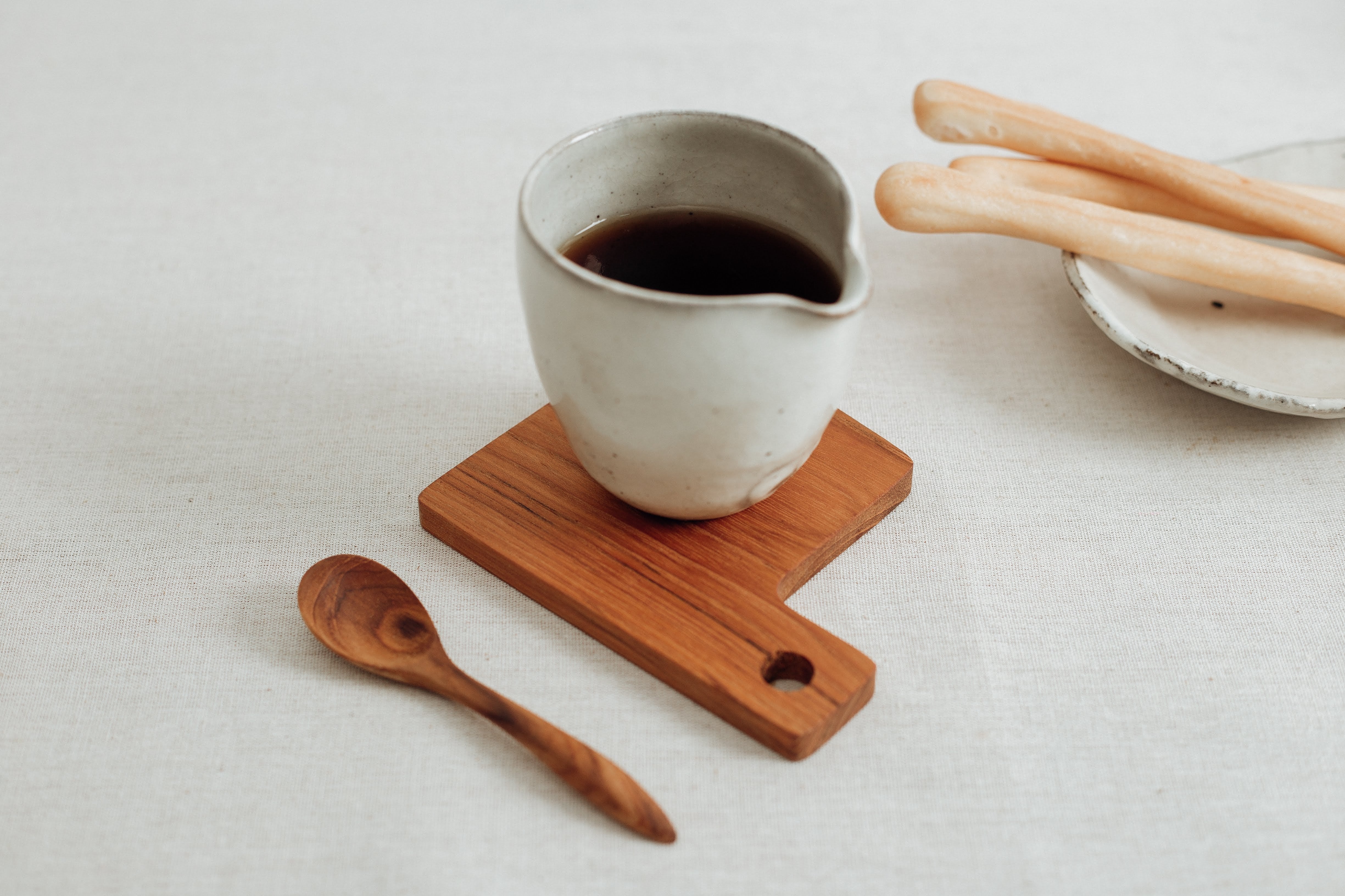 Teak Mini Cutting Board (2 Options)