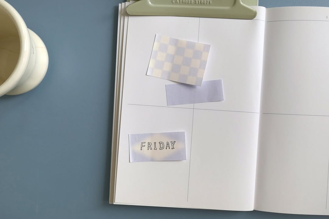 Suatelier Sticky Notes - Daily Plan 1174