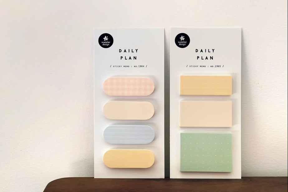 Suatelier Sticky Notes -Daily Plan 1965