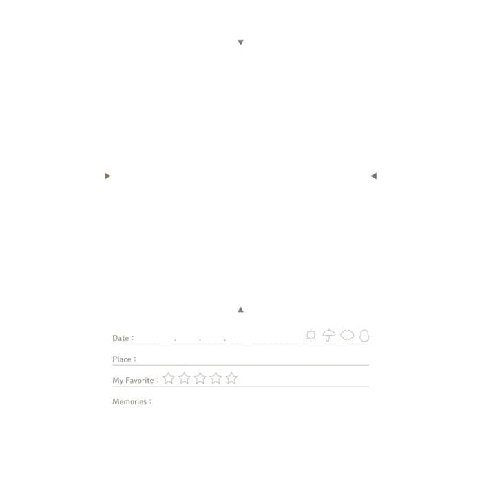 Furukawa Shiko A6 Stamp Book (3 Designs)
