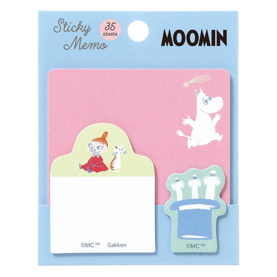 Moomin Retro Nuance Sticky Memo Set