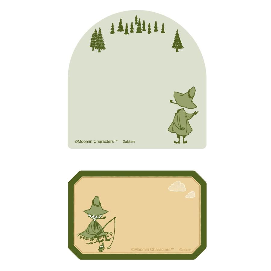 Moomin Sticky Memo Set – Snufkin