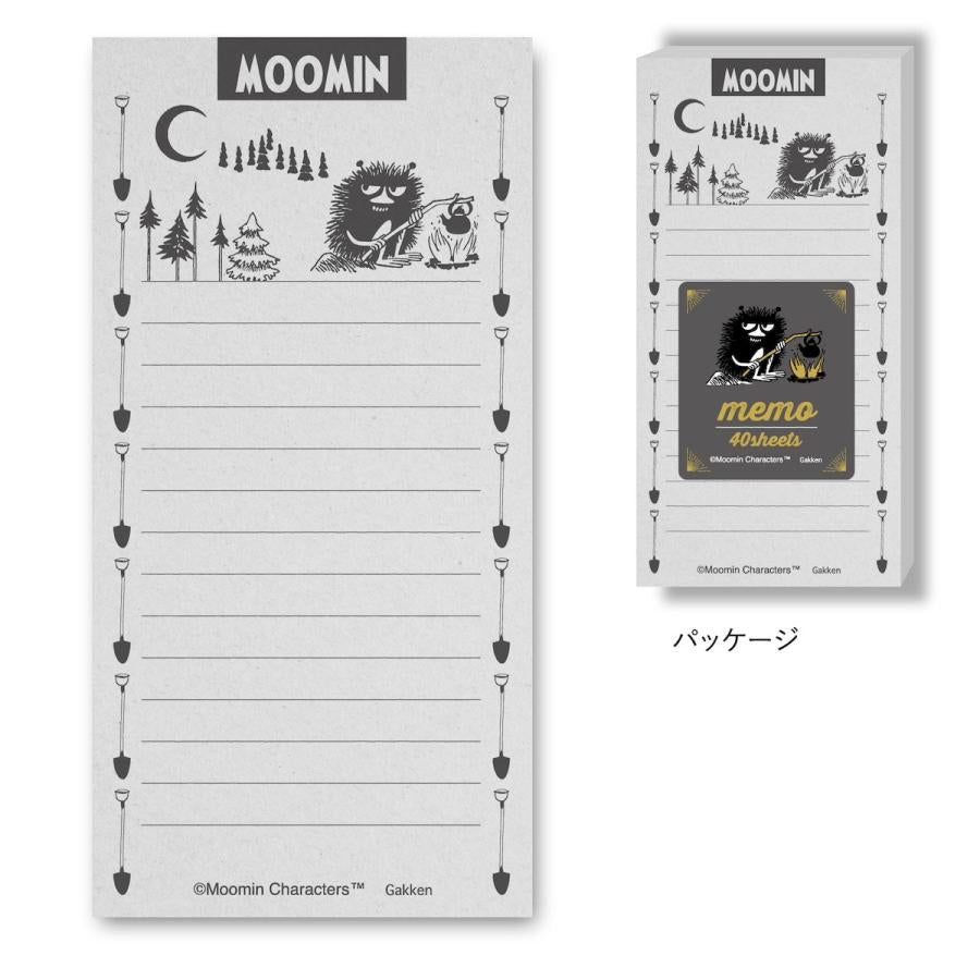 Moomin Outdoor Series Memo Pad (2 Options)