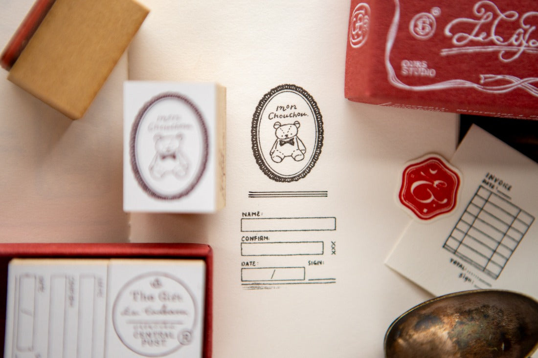 OURS "The Gift" Stamp (9 Options)- The Gift Series