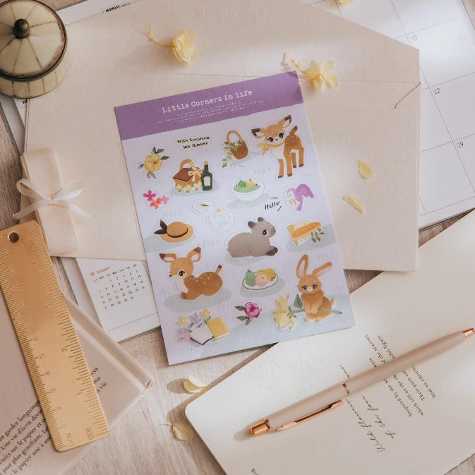 wwiinngg PET Sticker - A Date With Sunshine