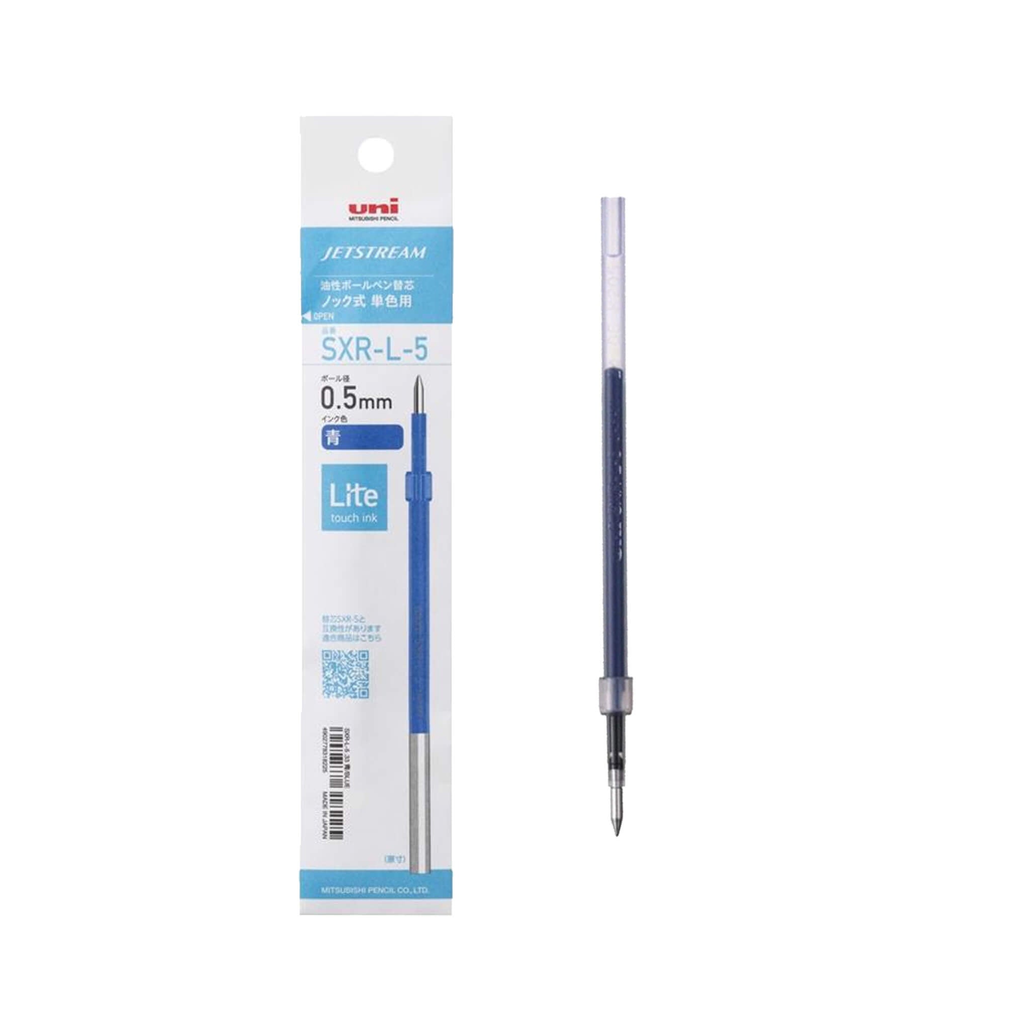 uni Jetstream Lite Touch Singles Refill SXR-L