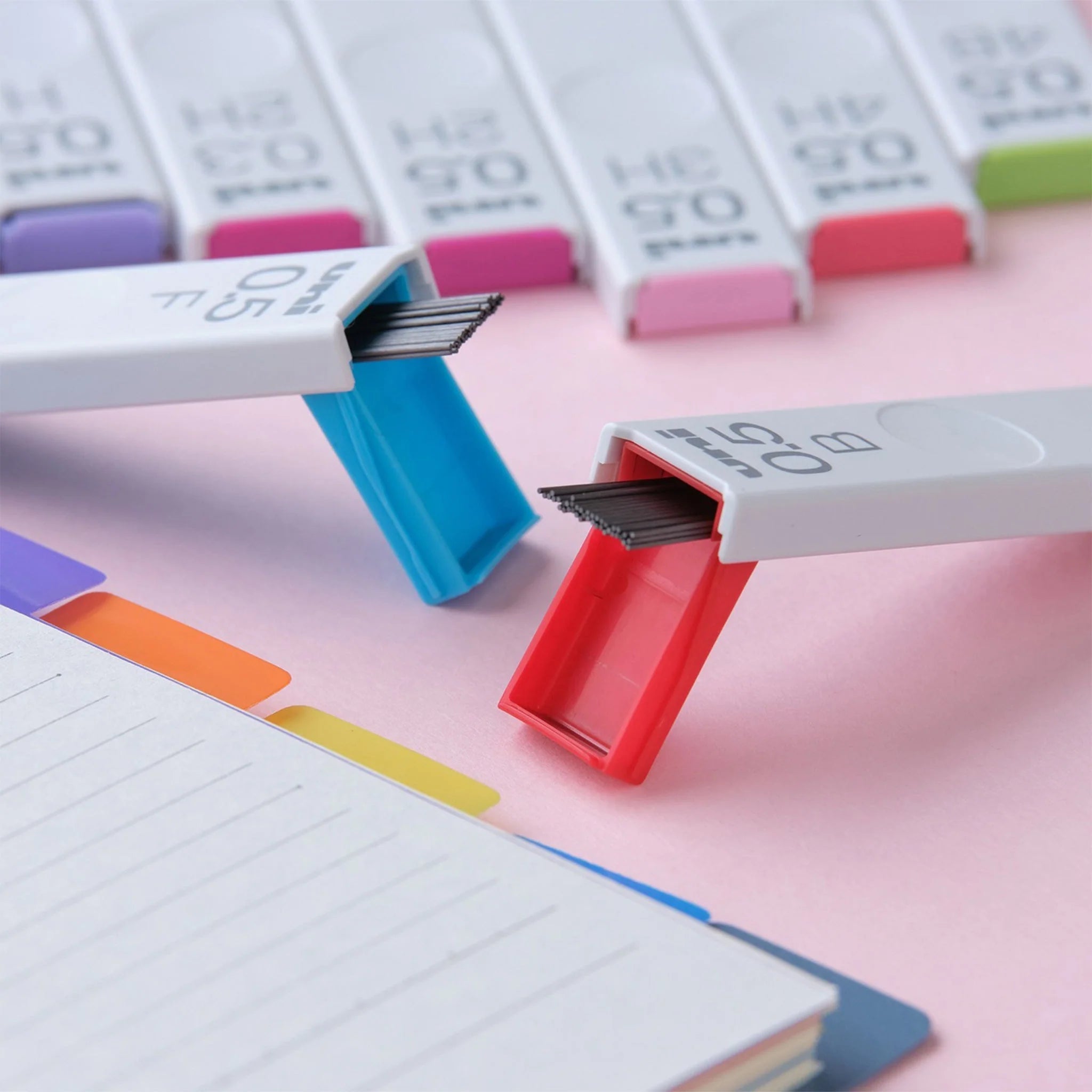 uni Smudge-Proof Mechanical Pencil Lead 0.5 mm (HB / B / 2B)