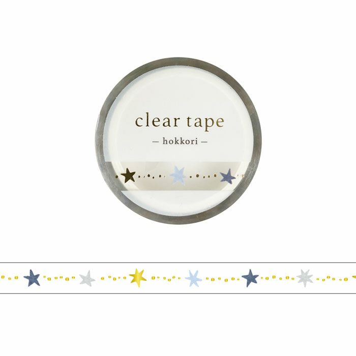 Mind Wave Gold Foil PET Tape (0.7 cm) - Hokkori Hoshi