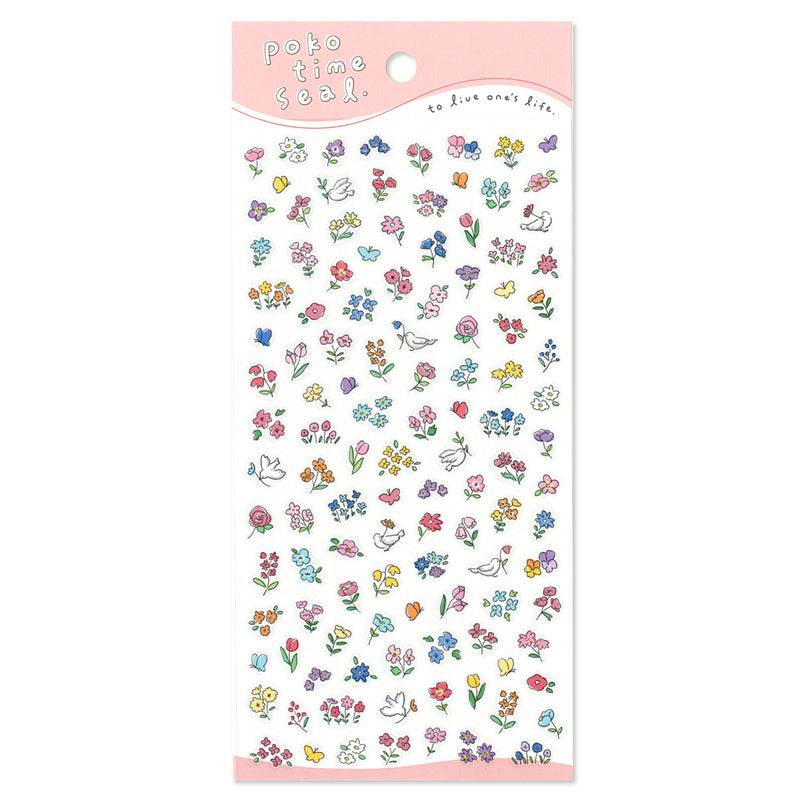 Mind Wave Poko Time Seal - Flower