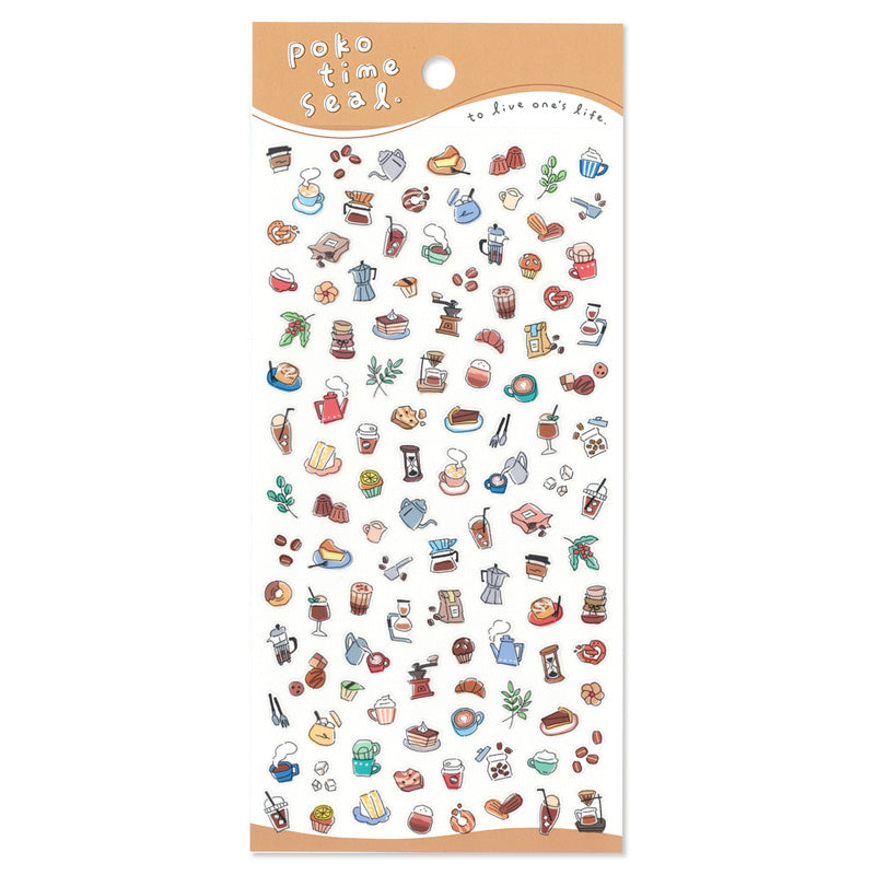 Mind Wave Poko Time Seal - Coffee