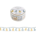 Mind Wave Die-cut Washi Tape- Tassel (1.8 cm x 5 m)