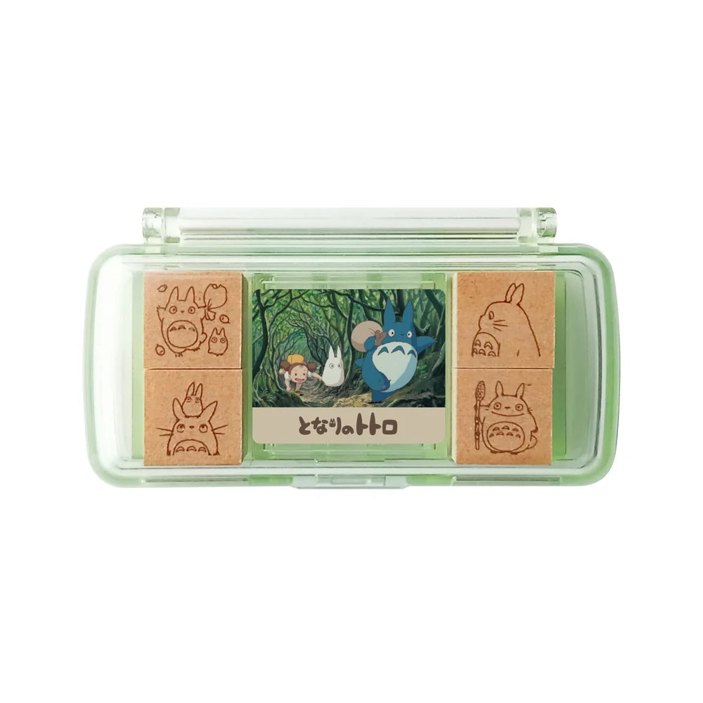 Beverly Mini Stamp Set – My Neighbor Totoro Medium Totoro