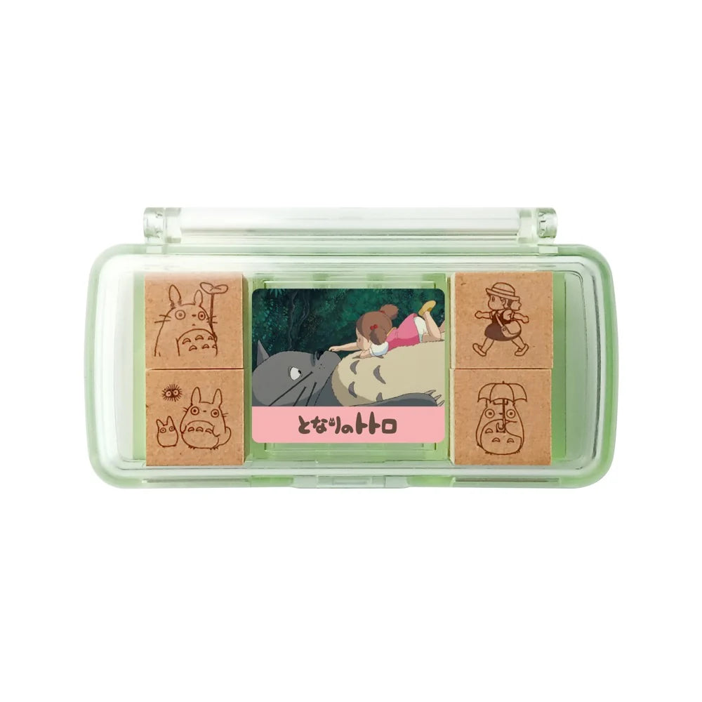 Beverly Mini Stamp Set – My Neighbor Totoro Mei