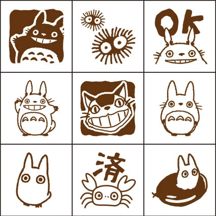 Beverly Stamp Planner Companion - My Neighbor Totoro 2