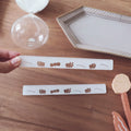 Yohand Studio Transparent Dog Cloud Acrylic Ruler (15 cm)