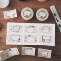 Yohand Studio Writing Paper Tape - Everyday Moments (3 cm x 90 cm)