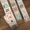Breezy Studio Special-Cut Stamp Tracing Paper Stickers – Fluffy (3 cm x 100 cm)
