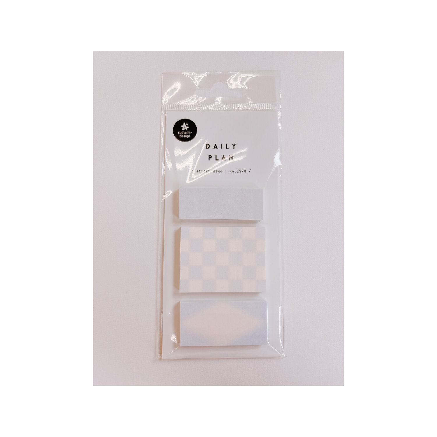 Suatelier Sticky Notes - Daily Plan 1174
